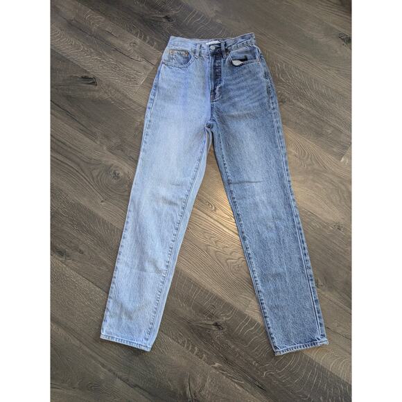 Pacsun Eco Two-Tone Dad Jeans SZ 22 - Picture 1 of 4